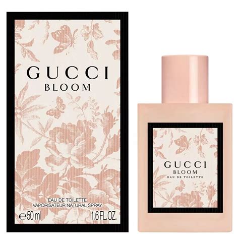 gucci bloom eau de toilette spray floral|gucci bloom release date.